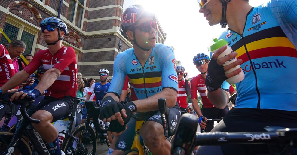 Wout van Aert má zmiešané pocity po zisku trinásteho striebra na majstrovstvách