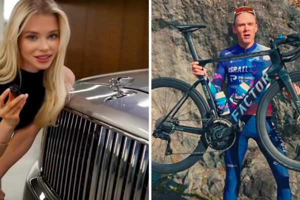 Video: Chris Froome spravil paródiu na virálne reklamné video Bentley