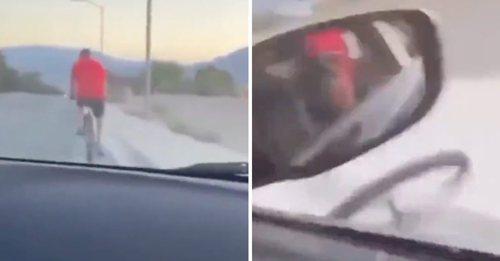 Video: Tínedžeri si natočili, ako autom úmyselne zrazili cyklistu, ktorý následne zomrel