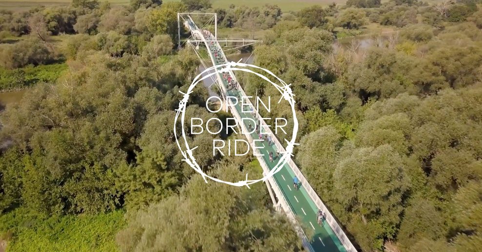Pozvánka: Cyklojazda z Bratislavy do Viedne Open Border Ride 2023