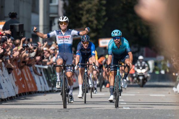 Andrea Bagioli pripísal Quick-Stepu už tretie víťazstvo na pretekoch Okolo Slovenska