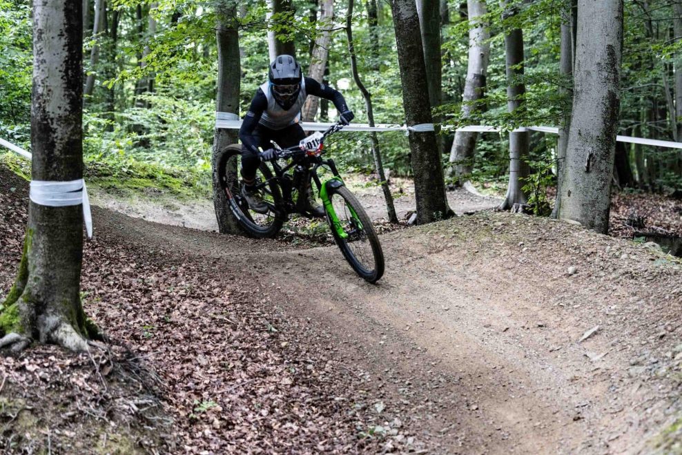 Ľuboš Staňo a Kristína Galušková vyhrali 3. kolo Hornonitrianskej enduro série vo Veľkej Lehôtke (+galéria)