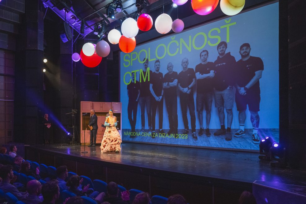 CTM získalo Národnú cenu za dizajn za dlhodobý hospodársky prínos v oblasti dizajnu na Slovensku