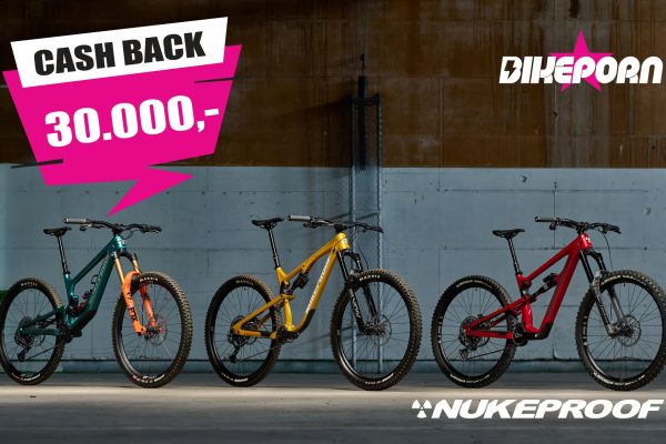 Bikeporn pre vás pripravil Cashback v hodnote 1 200 €