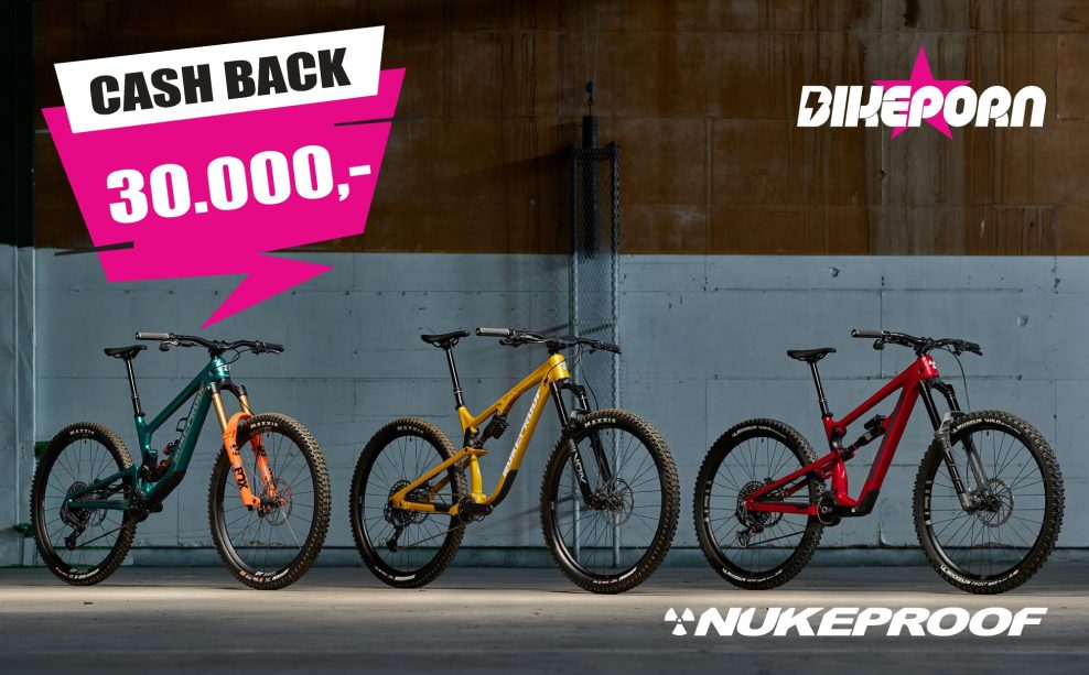 Bikeporn pre vás pripravil Cashback v hodnote 1 200 €