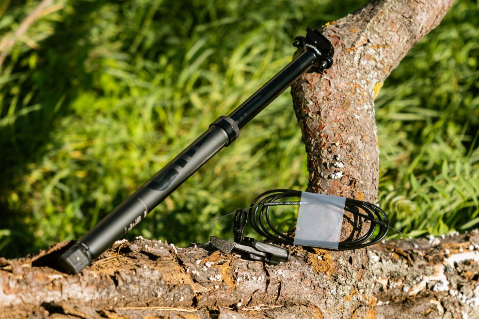 Test: Teleskopick&aacute; sedlovka e*thirteen