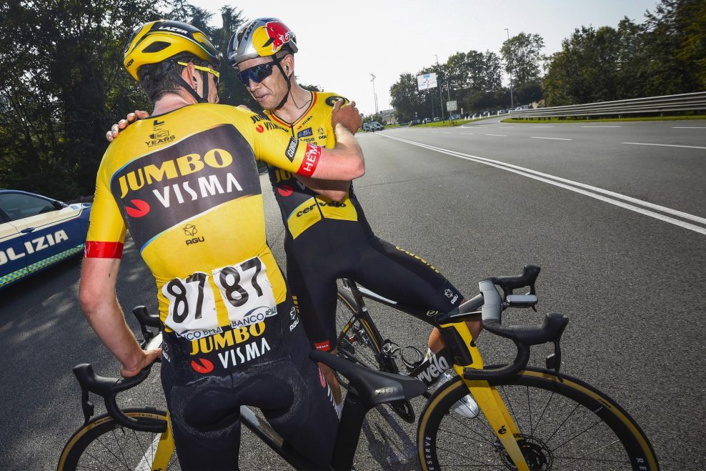 Tím Jumbo-Visma má nového hlavného sponzora, v roku 2024 sa premenuje na Visma-Lease a Bike