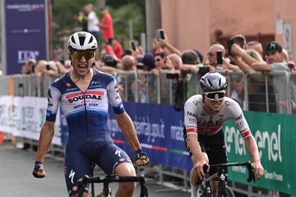 Andrea Bagioli vyhral taliansku klasiku Gran Piemonte. Končí v Quick-Stepe a ide do tímu Lidl-Trek