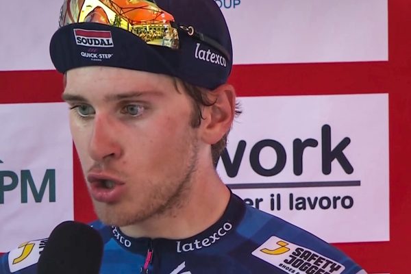 Belgický talent Ilan van Wilder: Nesúhlasíme s týmito sračkami, chceme pokračovať ako Soudal Quick-Step