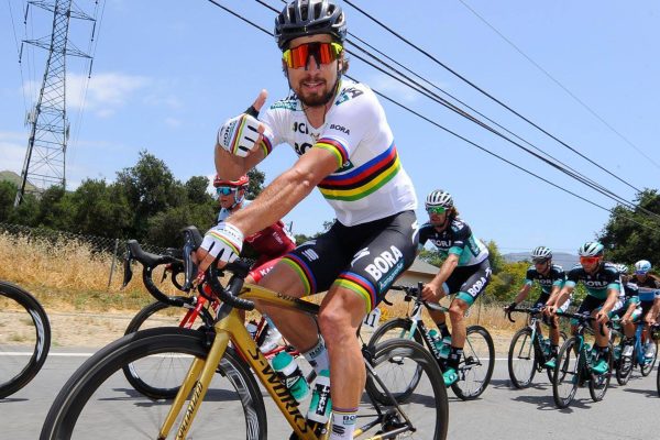Profesionálni cyklisti sú nudní. Peter Sagan nám bude všetkým veľmi chýbať, hovoria komentátori na Eurosporte