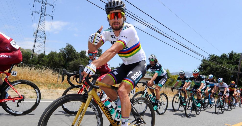 Profesionálni cyklisti sú nudní. Peter Sagan nám bude všetkým veľmi chýbať, hovoria komentátori na Eurosporte