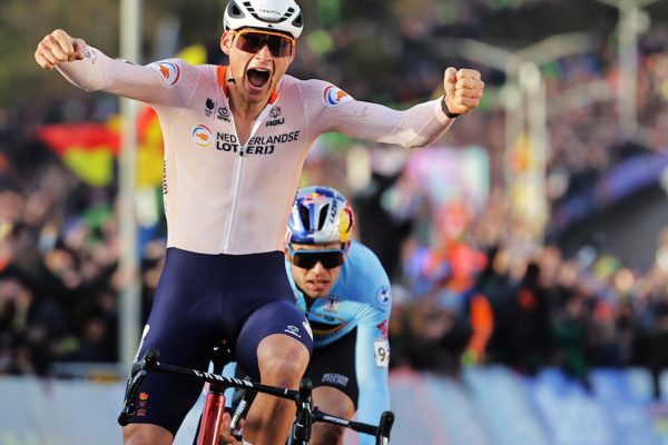 Wout van Aert: Neznášam, keď prehrám s Mathieuom. To neznamená, že ho neznášam ako človeka