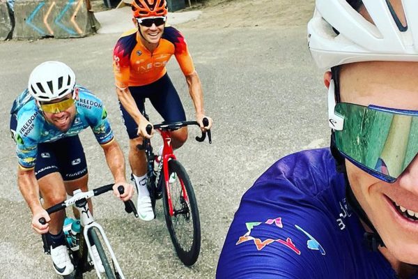 Chris Froome o Markovi Cavendishovi: Je skvelé, že ho podporujú. Verím, že dokáže zlomiť rekord na Tour