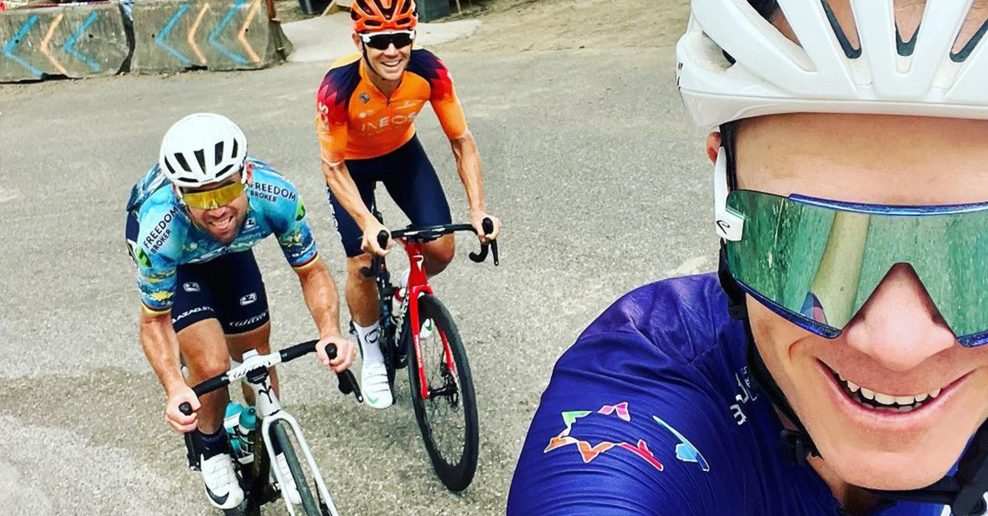Chris Froome o Markovi Cavendishovi: Je skvelé, že ho podporujú. Verím, že dokáže zlomiť rekord na Tour