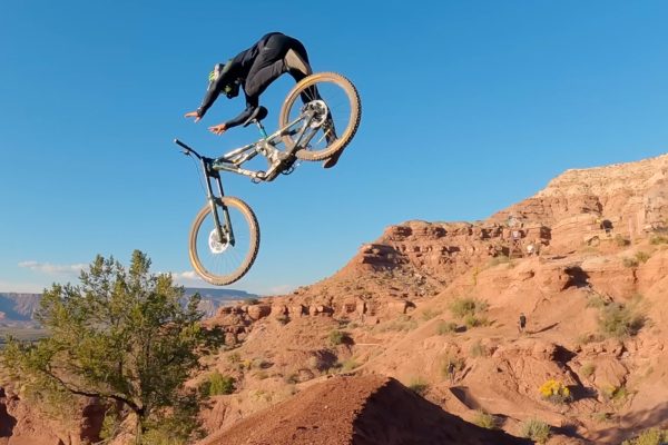 Video: Pozrite si, ako to vyzerajú tréningové jazdy na Red Bull Rampage 2023