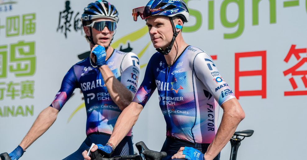 Chris Froome nejde na Tour de France. Lídrami tímu Israel-Premier Tech budú Derek Gee a Stephen Williams