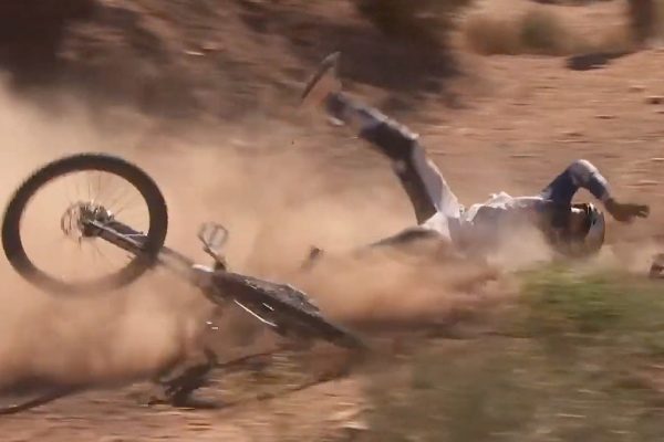 Video: Hrozivý pád Szymona Godzieka na Red Bull Rampage 2023