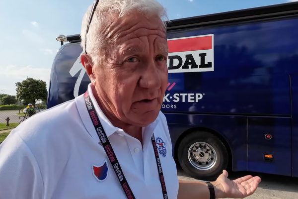 Nemám ho rád, hovorí Patrick Lefevere o šéfovi Red Bull-Bora Hansgrohe