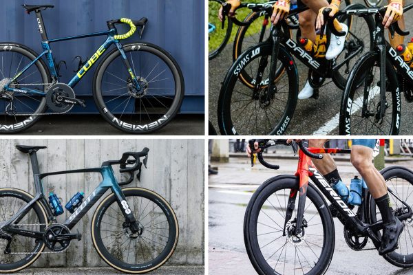 10 najlacnejších bicyklov z profesionálneho pelotónu (a ich lacnejšie verzie)