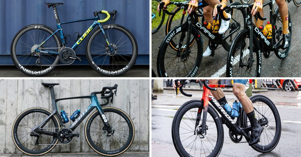 10 najlacnejších bicyklov z profesionálneho pelotónu (a ich lacnejšie verzie)