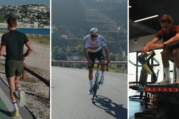 Video: Mathieu van der Poel sa v Španielsku pripravuje na cyklokrosovú sezónu