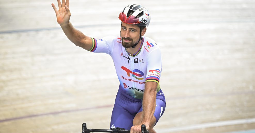 Peter Sagan bude pretekať v roku 2024 na cestnom bicykli za slovenský tím Pierre Baguette