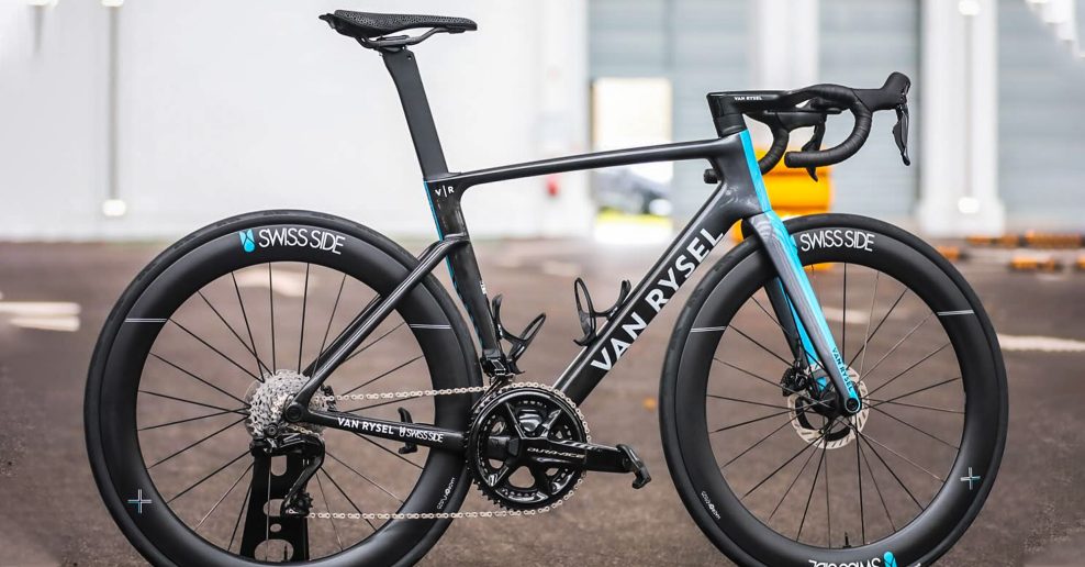 Detaily nov&yacute;ch pretek&aacute;rskych bicyklov Van Rysel RCR t&iacute;mu Decathlon AG2R La Mondiale v roku 2024