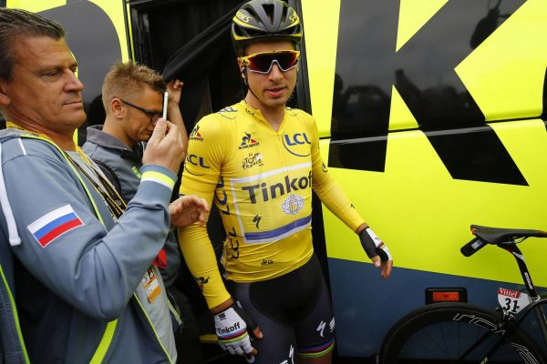 Peter Sagan o dopingu: Bolo by hl&uacute;pe to v&ocirc;bec riskovať, pretože by ste pri&scaron;li o v&scaron;etko