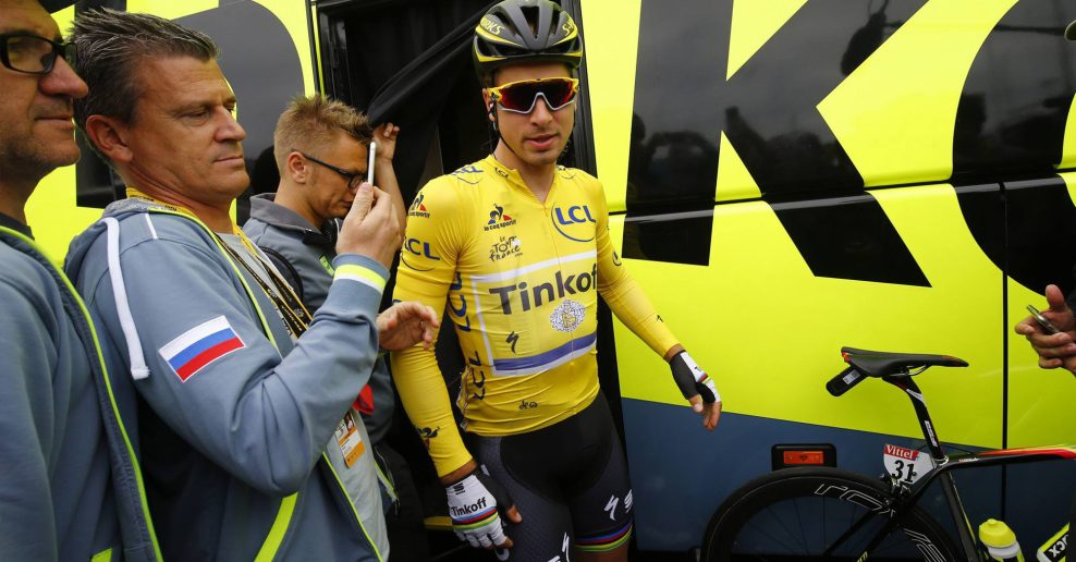 Peter Sagan o dopingu: Bolo by hlúpe to vôbec riskovať, pretože by ste prišli o všetko