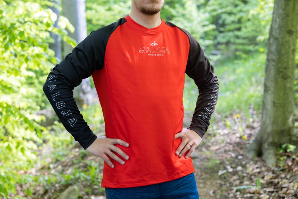 Test: Zateplený dres Maloja Gader M