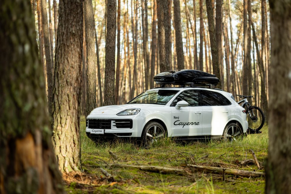 Auto pre bikera: Z Porsche Cayenne sa bude presadať ťažko