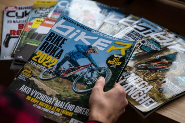 Najvýhodnejšie predplatné časopisov Biker a Cyklistika získate práve teraz