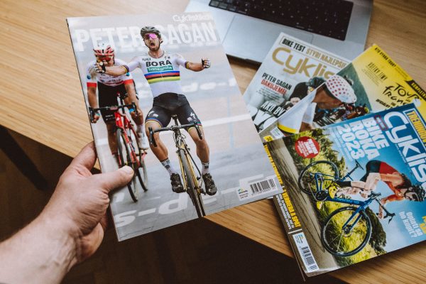 Prvé vydanie magazínu Cyklistika v roku 2024: Špeciálna edícia o celej kariére Petra Sagana