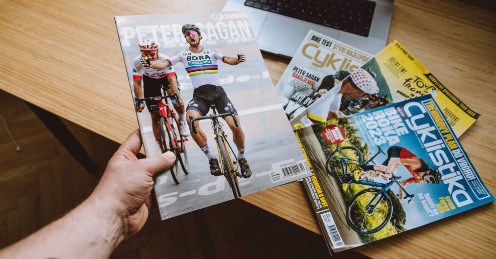 Prvé vydanie magazínu Cyklistika v roku 2024: Špeciálna edícia o celej kariére Petra Sagana