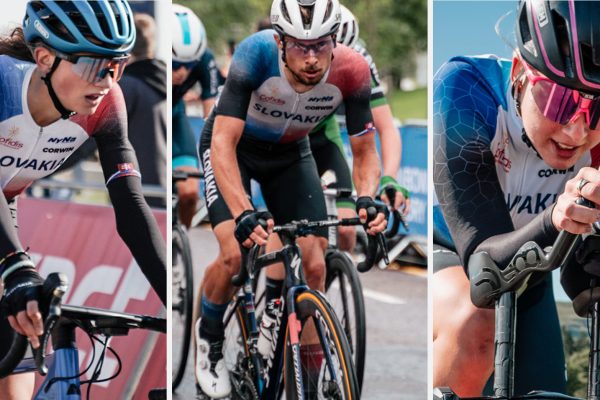 Zlatý pedál 2023: Najlepšími cyklistami roku sa stali Martin Svrček, Viktória Chladoňová a Nora Jenčušová
