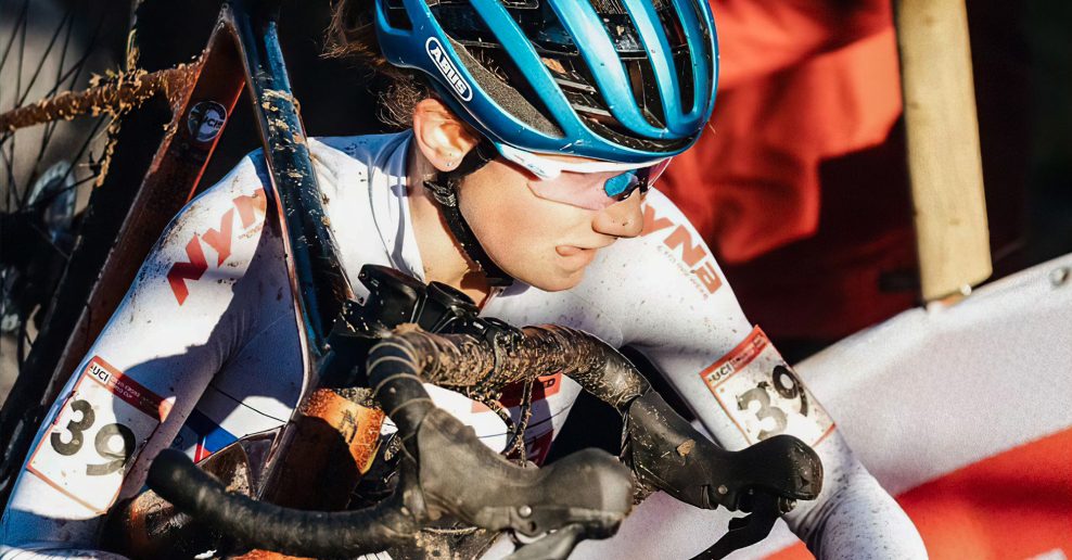 Viktória Chladoňová skončila v Namure druhá a opäť predviedla skvelý výkon na Svetovom pohári v cyklokrose