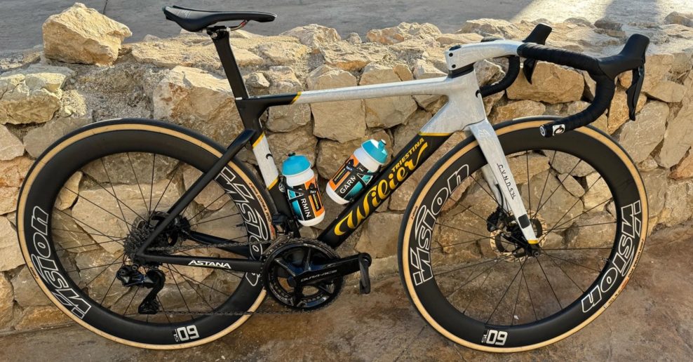 Wilier Filante SLR Marka Cavendisha pre rok 2024: Nové pedále, sedlo aj kolesá (detaily, špecifikácia)