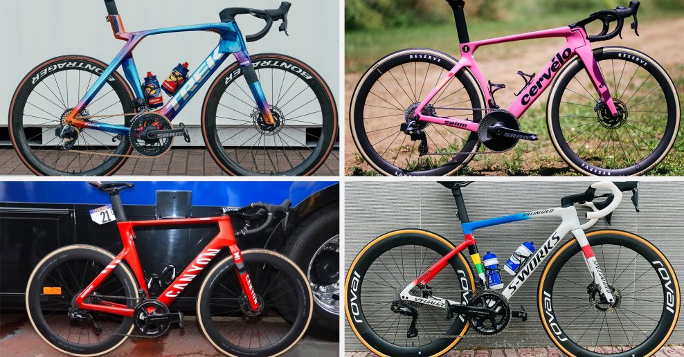 Anketa: Hlasujte za najkrajší cestný pretekársky bicykel roku 2023