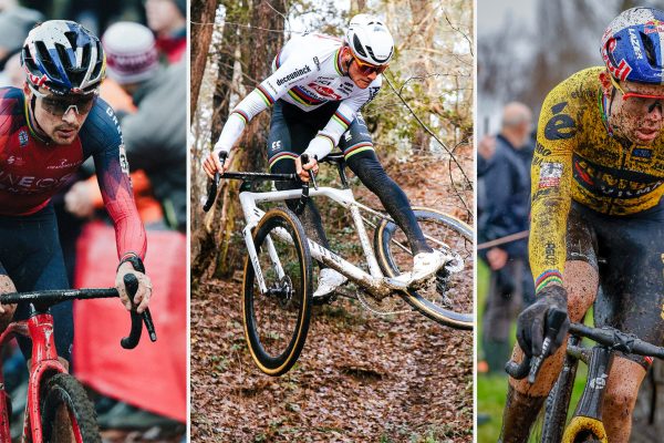 Mathieu van der Poel, Wout van Aert a Tom Pidcock sa stretnú dnes na Svetovom pohári v cyklokrose v Gavere