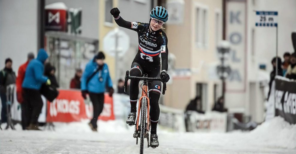 Viktória Chladoňová pokračuje v skvelých výsledkoch, skončila druhá na českom pohári v Hlinsku