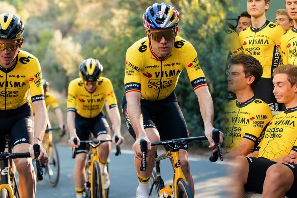 Tím Visma | Lease a Bike predstavil nový dizajn oblečenia pre rok 2024