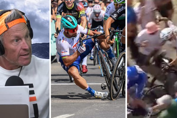 Pád Petra Sagana, Armstrong a výchovné zaucho fanúšikovi: 10 príbehov, ktoré najviac zaujali čitateľov Bikeru v roku 2023