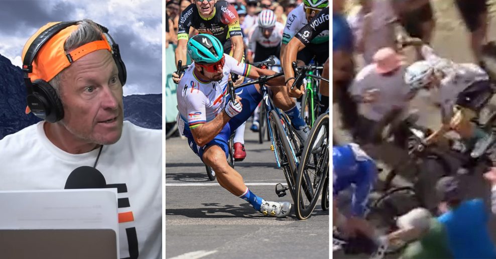 Pád Petra Sagana, Armstrong a výchovné zaucho fanúšikovi: 10 príbehov, ktoré najviac zaujali čitateľov Bikeru v roku 2023