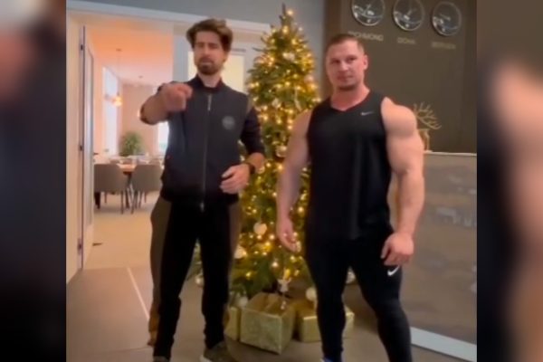 Video: Peter Sagan želá zo Žiliny šťastné a veselé Vianoce
