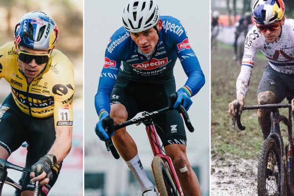 Na ktorých cyklokosových pretekoch sa stretnú Mathieu van der Poel, Tom Pidcock a Wout van Aert?