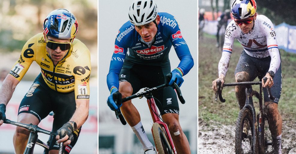 Na ktorých cyklokosových pretekoch sa stretnú Mathieu van der Poel, Tom Pidcock a Wout van Aert?
