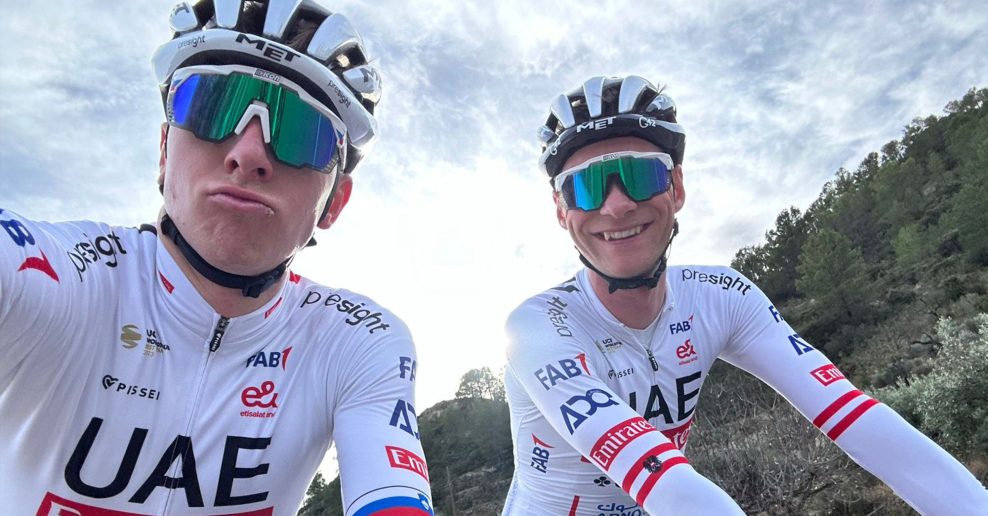 Tadej Pogačar nazval „šalátová jazda“ šialený 200-kilometrový tréning s prevýšením cez 4000 metrov