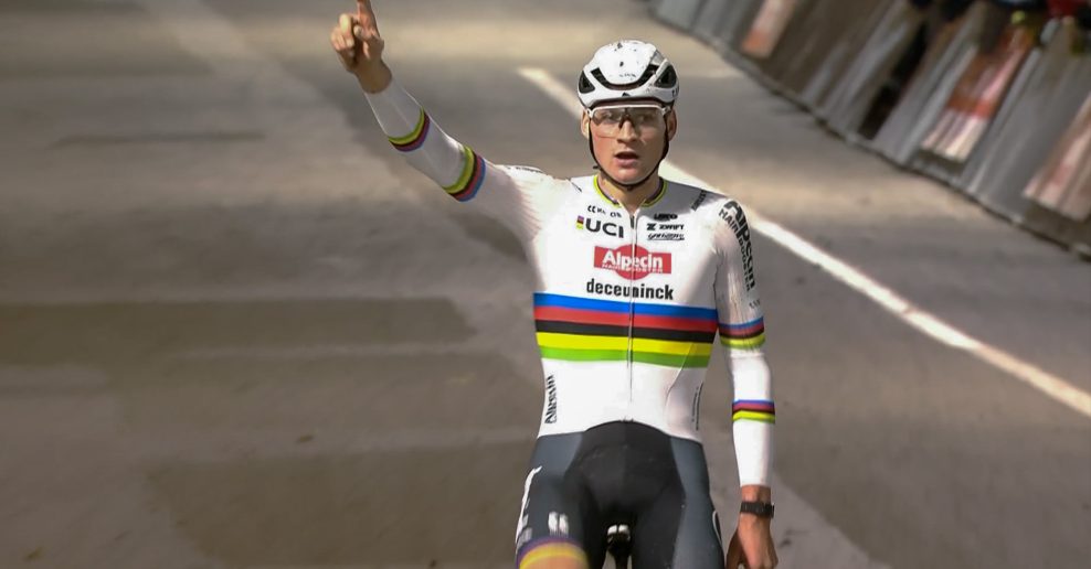 Nezastaviteľný Mathieu van der Poel vyhral už piate cyklokrosové preteky za sebou