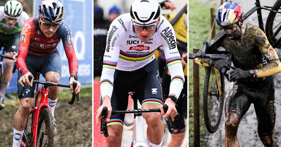 Sledujte naživo: Súboj Mathieu van der Poela, Wouta van Aerta a Toma Pidcocka na X2O Koksijde