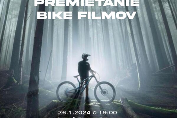 Pozvánka: Partia z Baťovych trailov vás pozýva na premietanie bike filmov na salaši v Partizánskom